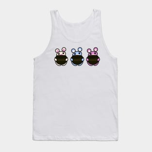 Three Chibis (Hang Ari Kimchi) Tank Top